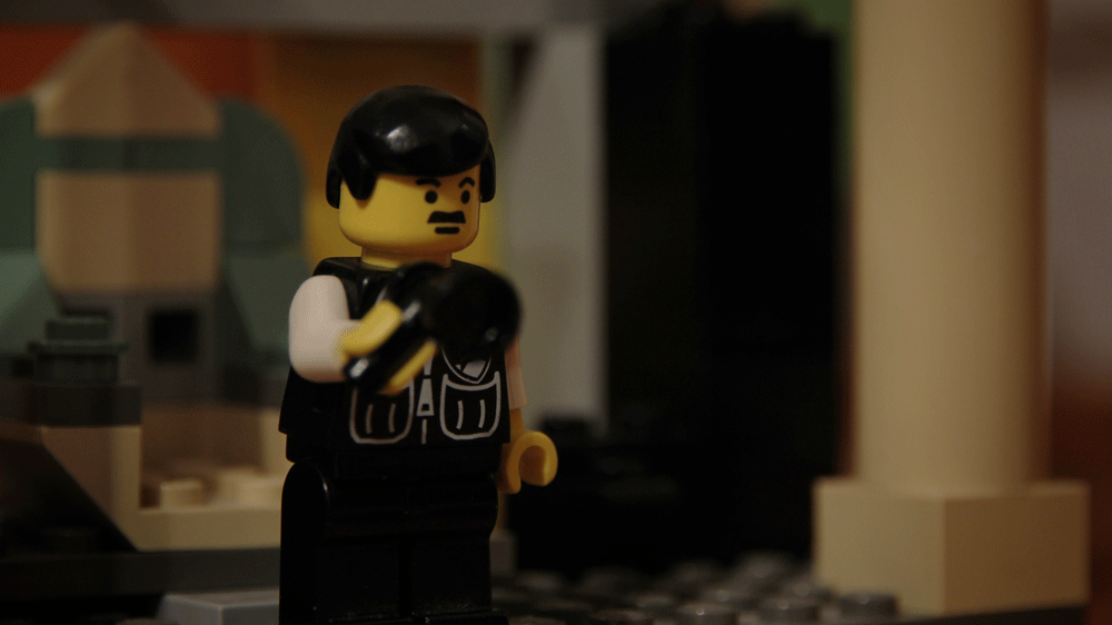 LEGO Film Pistolen Schuss