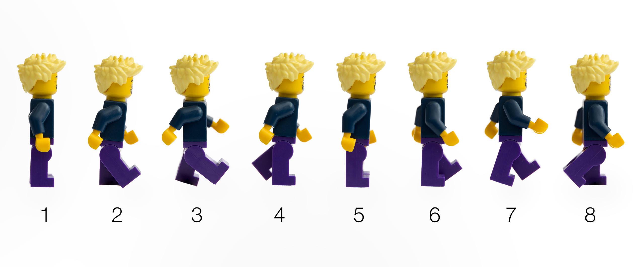 Lego stop motion 2025